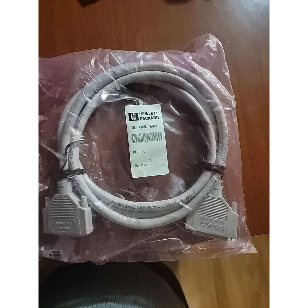 6 PscSEALED VERYLONG HP 68pin Mini-Centronics MD68M SCSI Wide External Cable 98